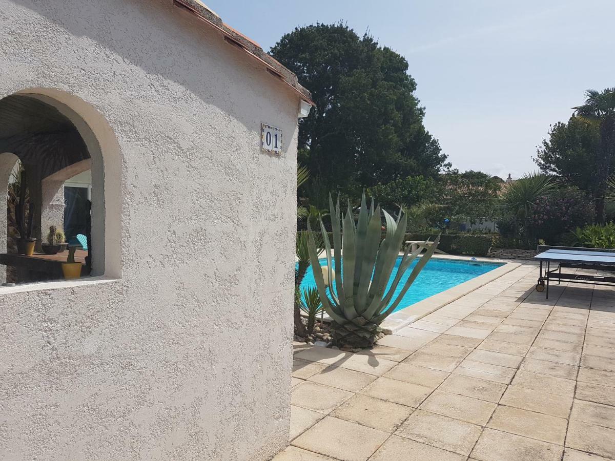 Villa Medoc Ocean Talais Exterior foto